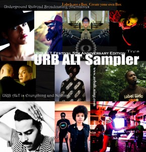 URB ALT Sampler-Tres, Front Cover